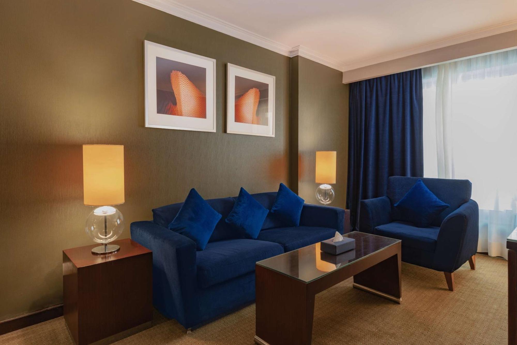 Radisson Blu Hotel, Cairo Heliopolis Buitenkant foto