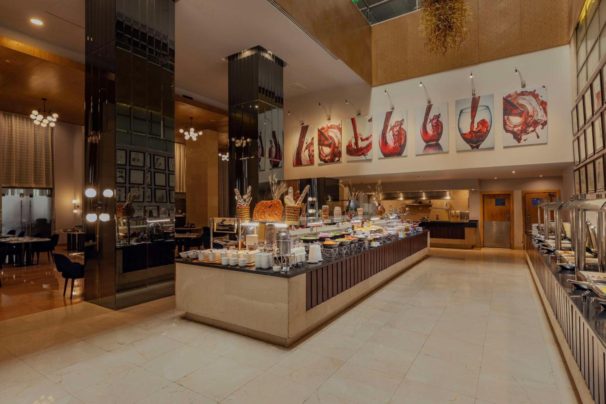 Radisson Blu Hotel, Cairo Heliopolis Buitenkant foto