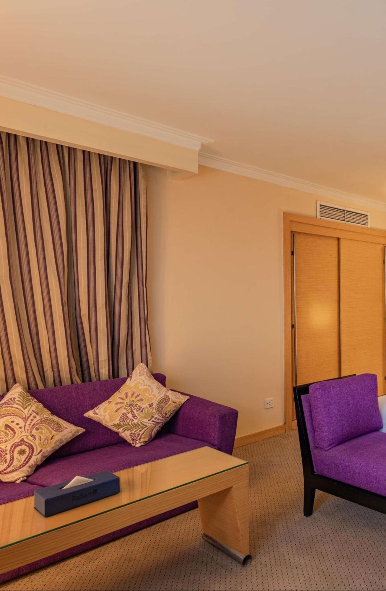 Radisson Blu Hotel, Cairo Heliopolis Buitenkant foto