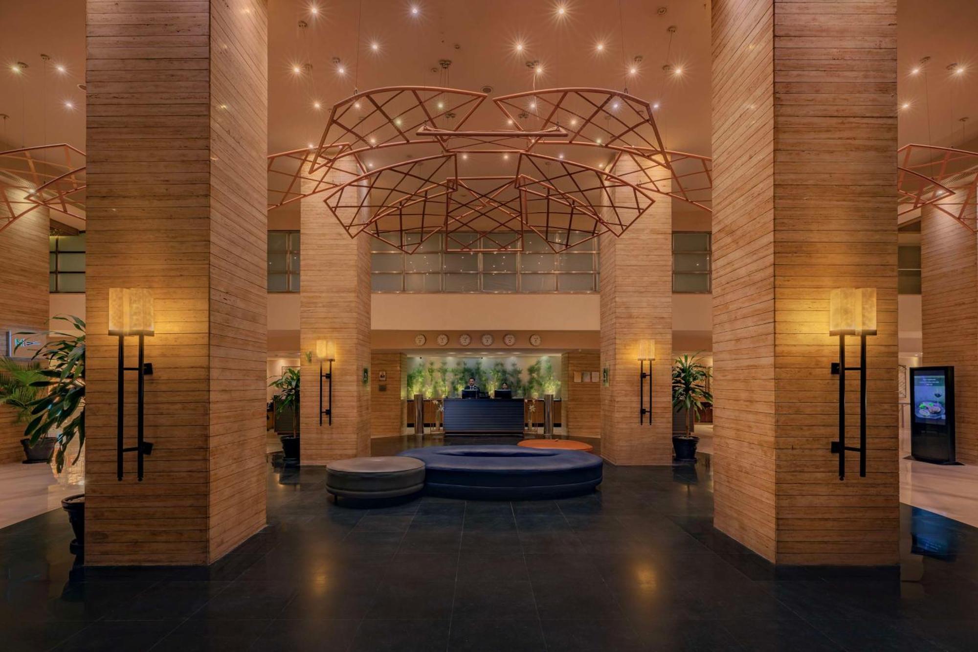 Radisson Blu Hotel, Cairo Heliopolis Buitenkant foto