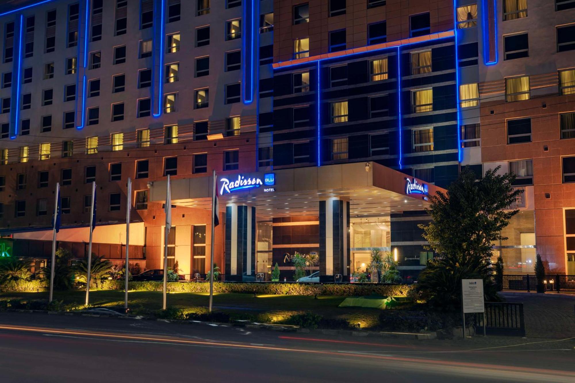 Radisson Blu Hotel, Cairo Heliopolis Buitenkant foto