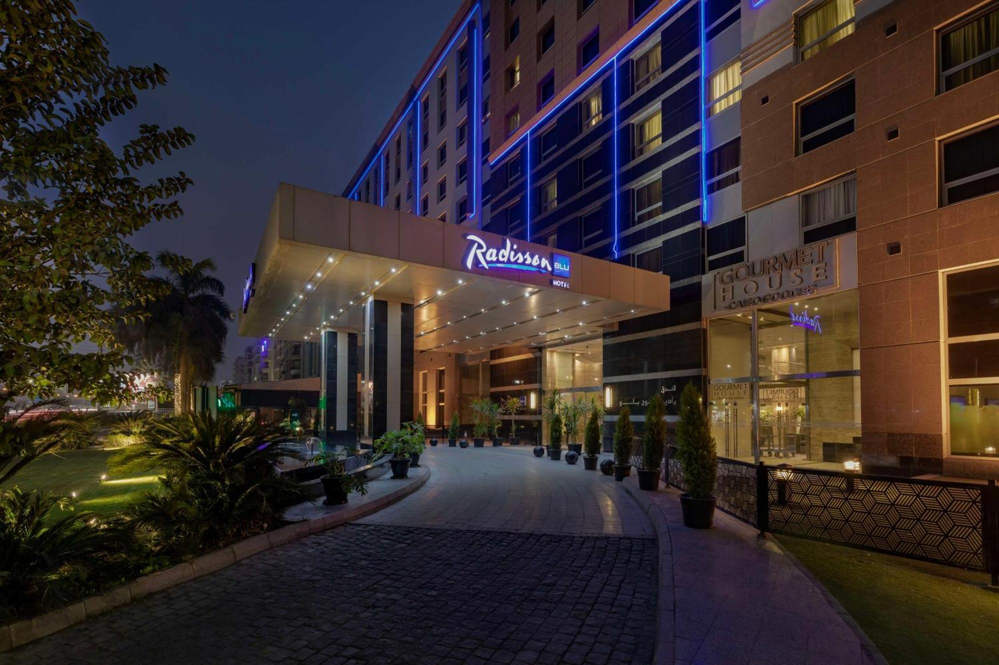 Radisson Blu Hotel, Cairo Heliopolis Buitenkant foto