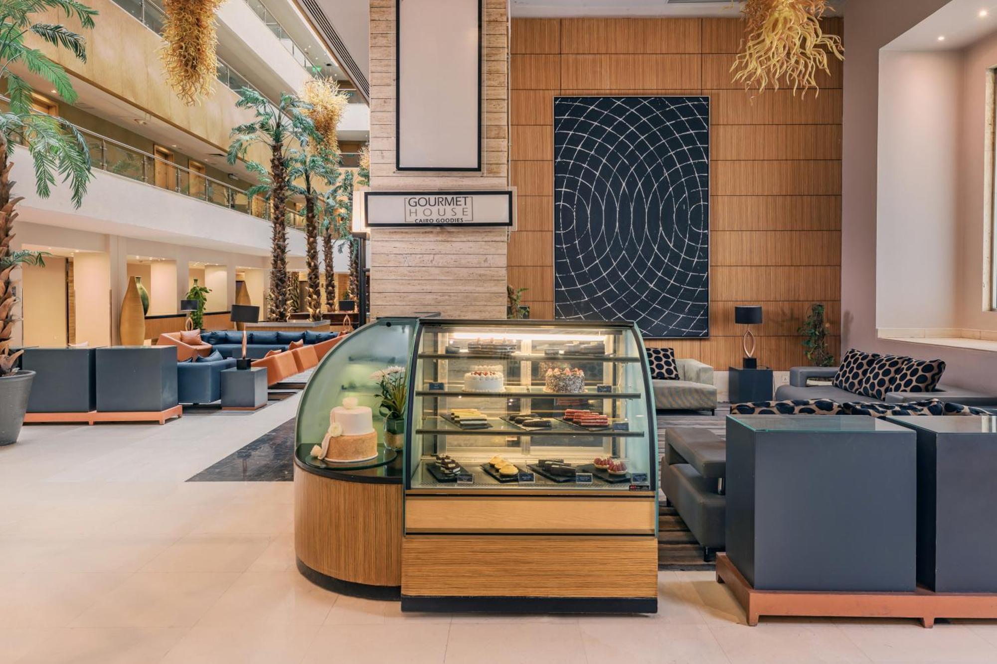 Radisson Blu Hotel, Cairo Heliopolis Buitenkant foto